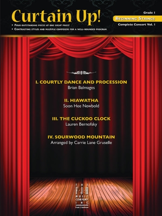 Curtain Up! (s/o score) Full Orchestra
