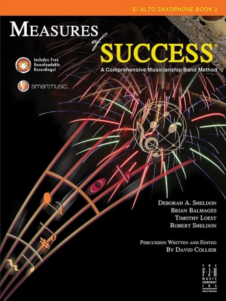 Measures of Success E-flat Alto Sax Bk 2 Symphonic wind band
