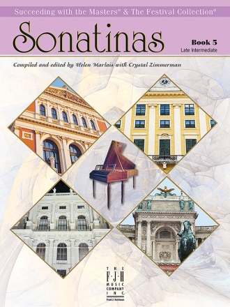 Sonatinas, Book 5 Piano teaching material
