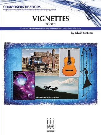 Vignettes, Book 1 Piano teaching material