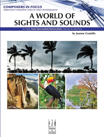 A World of Sights & Sounds Piano teaching material