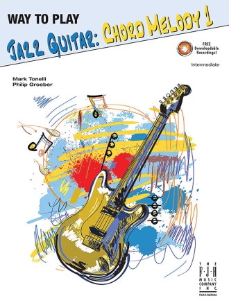 Way to Play Jazz Guitar: Chord Melody 1 Guitar teaching (classical)