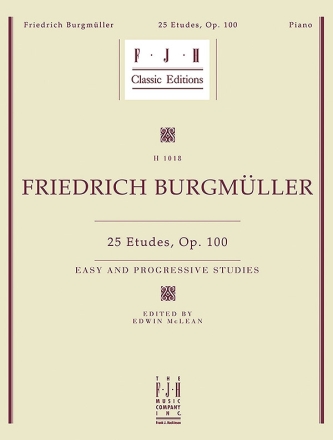 25 Etudes, Op 100 Piano Albums