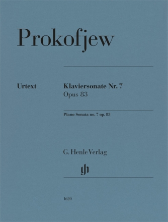 Klaviersonate Nr. 7 op. 83 fr Klavier