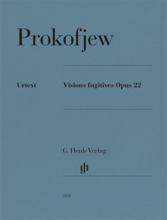 Visions fugitives op. 22 fr Klavier