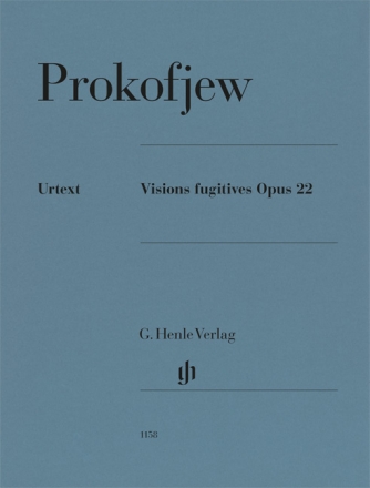 Visions fugitives op. 22 fr Klavier