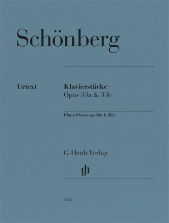 Klavierstcke op. 33a & 33b fr Klavier