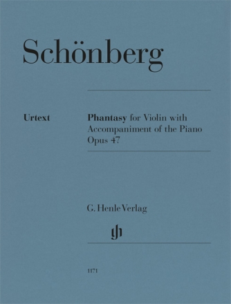 Phantasy for Violin with Accompaniment of the Piano op. 47 fr Violine und Klavier