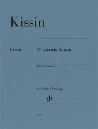 Klaviertrio op. 6 fr Violine, Violoncello, Klavier Partitur und Stimme(n)