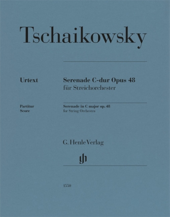 Serenade C-Dur op. 48   fr Streichorchester Partitur