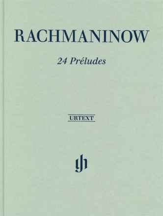 24 Prludes fr Klavier Urtextausgabe (Leinen)