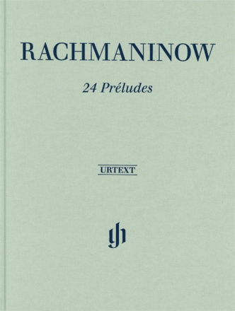 24 Prludes fr Klavier Urtextausgabe (Leinen)