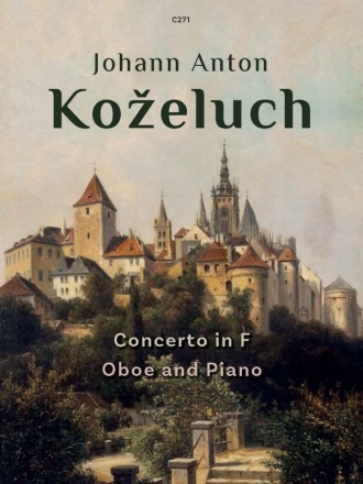 Concerto in F for oboe and piano