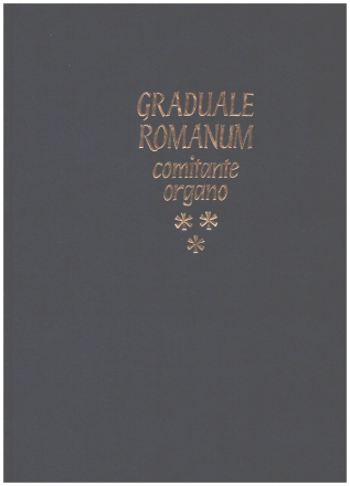 Graduale Romanum Comitante organo Band 3  fr Orgel Hardcover