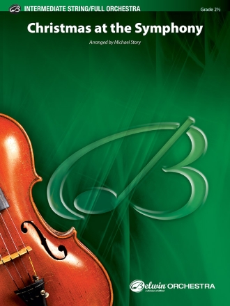 Christmas at the Symphony (f/o) Full Orchestra score and parts