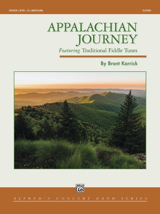 Appalachian Journey (c/b sc) Symphonic wind band score
