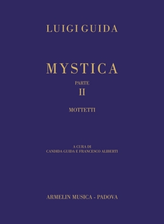 Mystica Parte II Coro e Organo Partitura