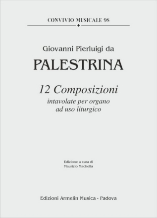 12 Composizioni for organ solo