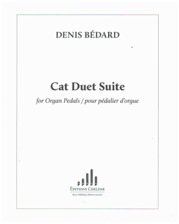 Cat Duet Suite  for organ pedals