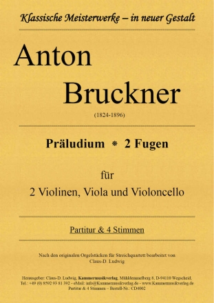 Pr�ludium ? 2 Fugen