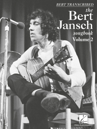 Bert Transcribed  The Bert Jansch Songbook Vol. 2 Guitar [TAB] Book