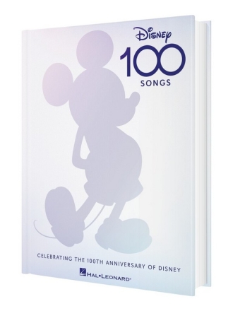 Disney 100 Songs melodyline, lyrics and chords Songbook Hardcover