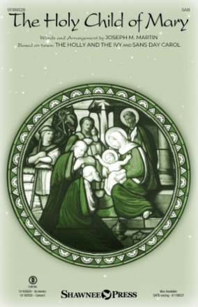 The Holy Child of Mary SAB Choral Score