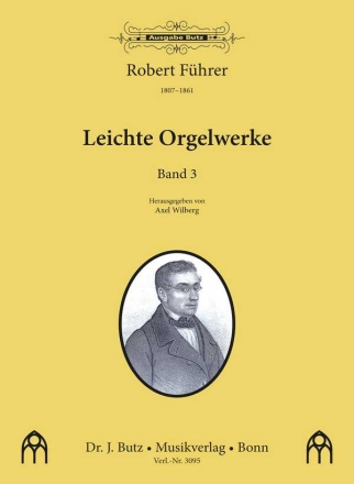 Leichte Orgelwerke Band 3 fr Orgel solo