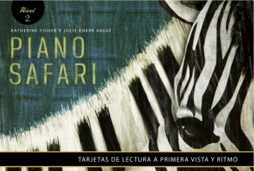 Piano Safari: Sight-Reading Cards 2 Span