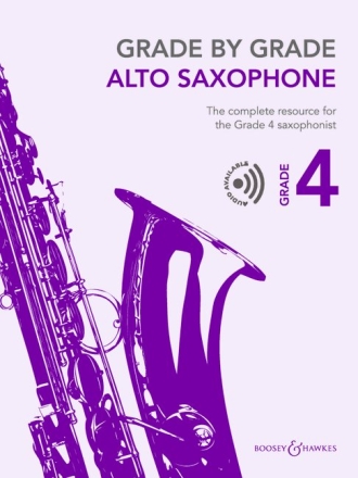 Grade by Grade - Alto Saxophone Grade 4 Alt-Saxophon und Klavier