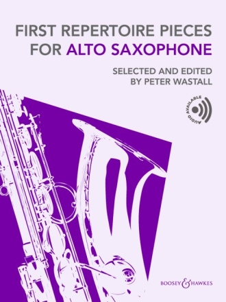 First Repertoire Pieces (+Online-Audio) for alto saxophone and piano
