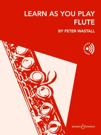 Learn As You Play Flute (+Online-Audio) for flute