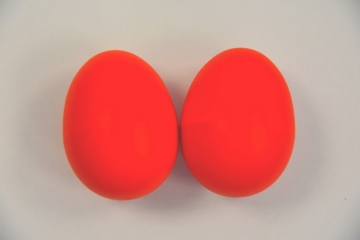 Egg Shaker - rot, Paar