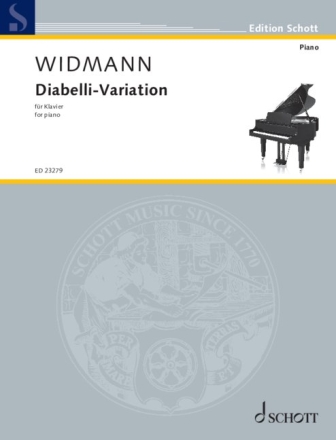 Diabelli-Variation Klavier Einzelausgabe