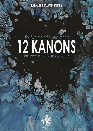 12 Kanons (+Download) fr 2 Melodieinstrumente