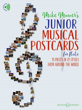 Junior Musical Postcards for Flute Flte