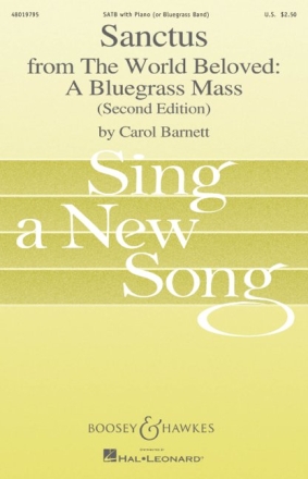Sanctus gemischter Chor (SATB) a cappella Chorpartitur