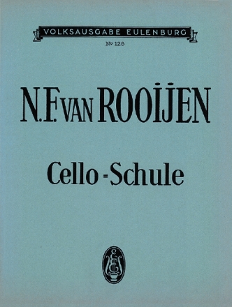 Schule fr das Violoncellospiel Violoncello