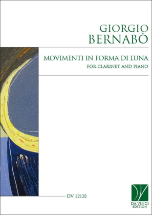 Movimenti in forma di luna Clarinet and Piano Book & Part[s]