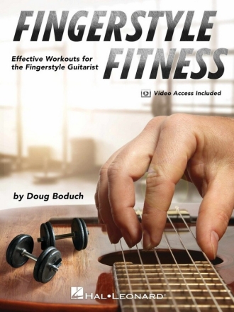 Fingerstyle Fitness Guitar Book & Video-Online
