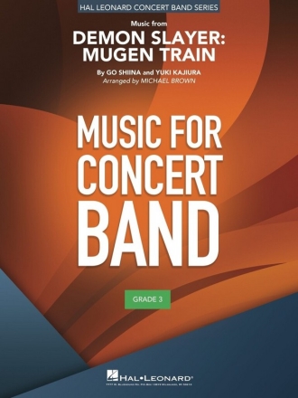 Music from Demon Slayer: Mugen Train Concert Band/Harmonie Set