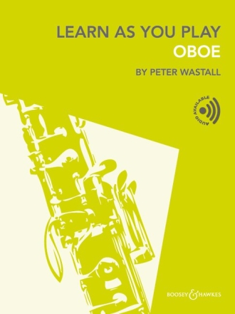 Learn As You Play Oboe (+Online Audio) for oboe