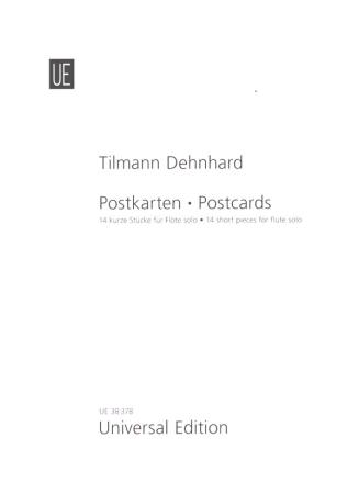 Postkarten - Postcards fr Flte solo