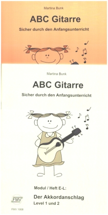 ABC Gitarre - Fortgeschrittenen Set 2 fr Gitarre Set mit 2 Bnden