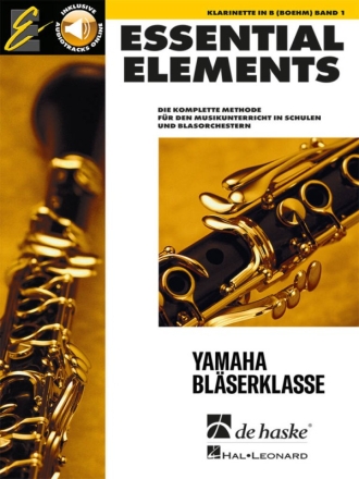 Essential Elements Band 1 (+Online-Audio) fr Klarinette Bhm