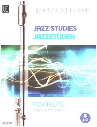 Jazzetden (+Online Audio) fr Flte
