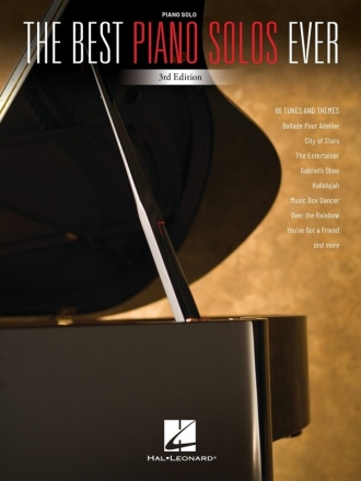 The Best Piano Solos Ever (3rd Edition) for piano