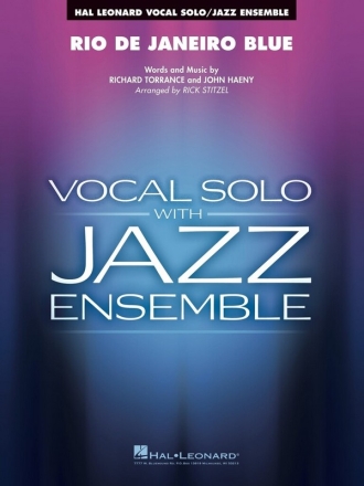 Rio de Janeiro Blue (Key: C min) Jazz Ensemble and Vocal Solo Set