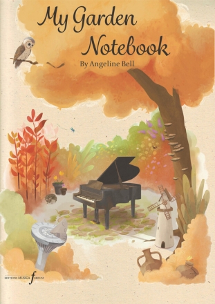 My Garden Notebook for piano