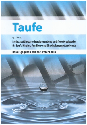 Taufe  fr Orgel